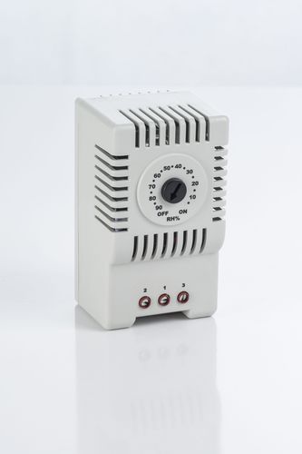 Igrostato meccanico - PHG02 - Plastim Electric - su guida DIN
