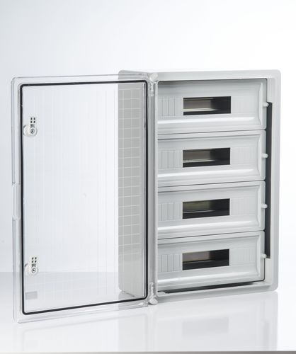 Scatola elettrica modulare - Plastim Electric - in ABS / per distribuzione elettrica