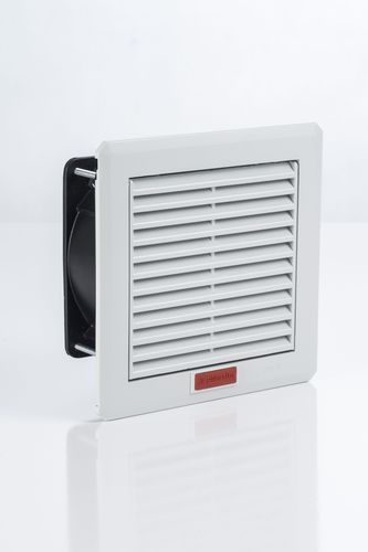 Ventilatore per armadio elettrico assiale - 100 m³/h | PTF1500 - Plastim Electric