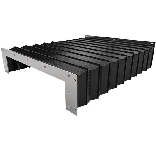 Soffietto di protezione a forma di U - HENNIG FRANCE - in PVC / in tela spalmata / a fisarmonica