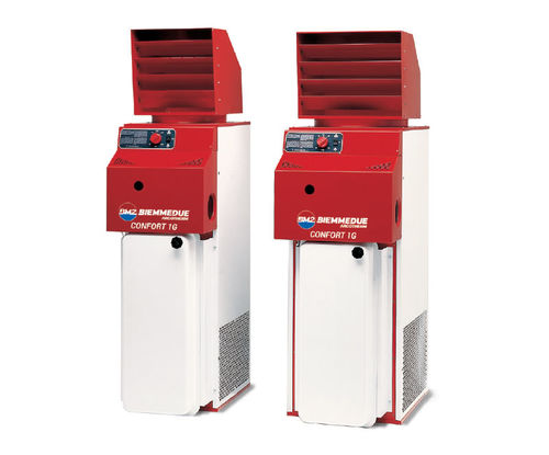 Aerotermo elettrico - 31.3 - 62 kW, 2 400 - 4 000 m³/h | CONFORT - biemmedue spa - da terra