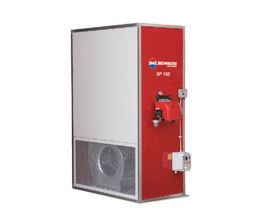 Aerotermo elettrico - 34.8 - 220.9 kW, 2 400 - 12 500 m³/h | SP - biemmedue spa - da terra