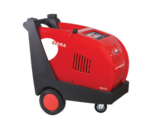 Idropulitrice ad acqua calda - 120 -170 bar, 600 - 735 l/h | SIDRA - biemmedue spa - elettrica / mobile