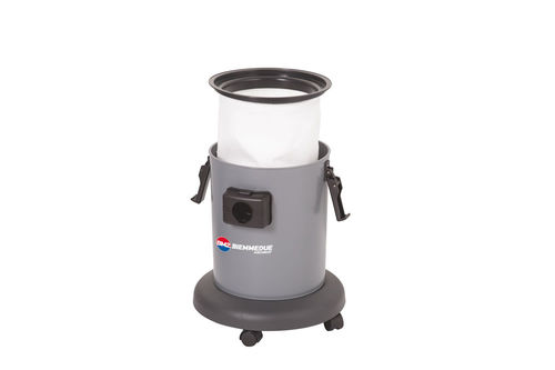 Aspiratore industriale - 198 m³/h, 15 l | MAXIM - biemmedue spa - a secco / a umido / monofase