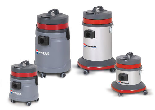 Aspiratore industriale - 1 200 W, 25 - 40 l | SP 30 - 45 & SM 25 - 40 - biemmedue spa - a secco / a umido / monofase