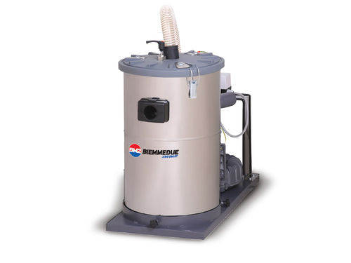 Aspiratore industriale - 1 100 - 3 000 W, 50 l | TH - biemmedue spa - a secco / trifase / fisso