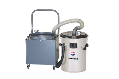 Aspiratore industriale - 1 200 - 3 000 W, 80 l | QT & Q-BAT - biemmedue spa - a secco / a umido / a batteria