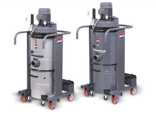 Aspiratore industriale - 2 200 - 4 000 W, 80 l | TT & TTV - biemmedue spa - a secco / trifase / mobile