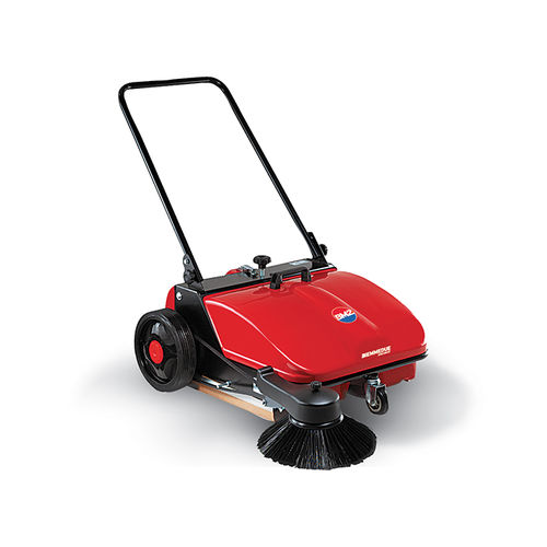 Spazzatrice uomo a terra - DUSTY 650 M - biemmedue spa - manuale