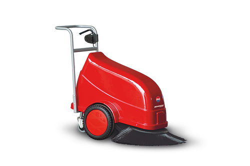 Spazzatrice uomo a terra - SWEEP - biemmedue spa - a batteria