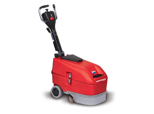 Lavasciuga pavimenti uomo a terra - WET 350 EL - biemmedue spa - a batteria