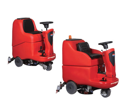 Lavasciuga pavimenti uomo a bordo - WET 550 BA - WET 850 BA - biemmedue spa - a batteria