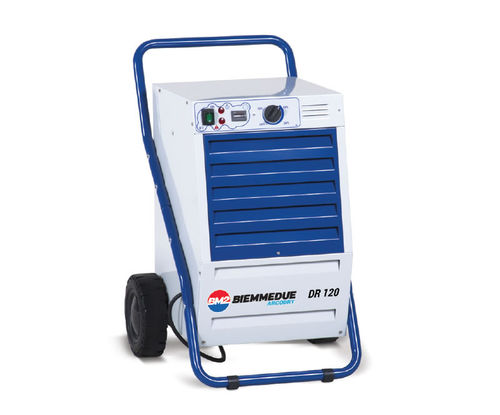Deumidificatore refrigerante - 550 - 1 350 W , 250 - 900 m³/h | DR 120 - biemmedue spa - d'aria / mobile