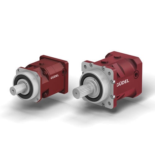 Servo-riduttore planetario - NR 080 - Andantex USA Inc - ad albero pieno / 200 - 500 Nm / 100 - 200 Nm