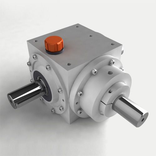 Riduttore a coppia conica - Z series - Andantex USA Inc - con coppia spiroconica / modulare / per albero