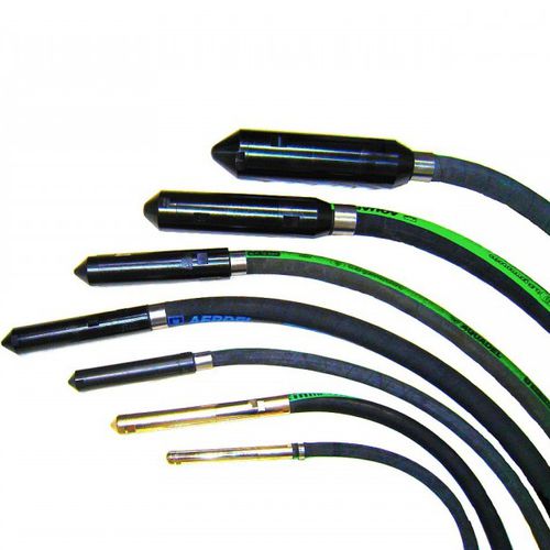 Vibratore ad immersione vibatore interno pneumatico per calcestruzzo -  AIR series - VIBRA France