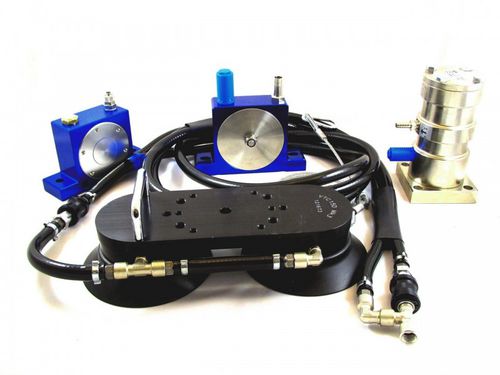 Fissaggio per vibratore - VTC15D - VIBRA France - in plastica / rapido / a ventosa