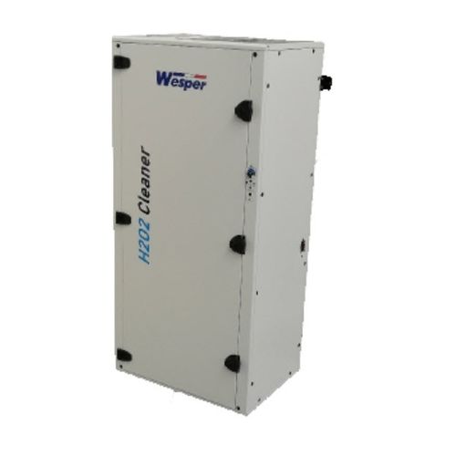 Purificatore d'aria verticale - H2O2  - WESPER - con filtro / industriale