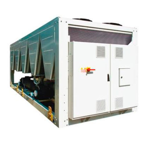 Raffreddatore riscaldatore di liquidi - EQPH 128 / 830 - WESPER - ad uso industriale / a condensazione ad aria / a vite