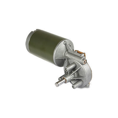 Motoriduttore a vite senza fine - WLD70107-12-65 - Transmotec Sweden AB - DC / a commutazione elettronica / a spazzola