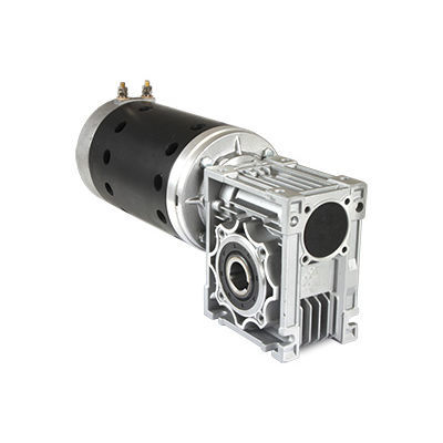 Motoriduttore a vite senza fine - WHD123224-12-30 - Transmotec Sweden AB - DC / a commutazione elettronica / a spazzola