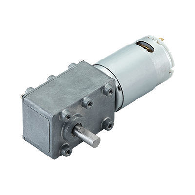 Motoriduttore a vite senza fine - WRD4057-24-50 - Transmotec Sweden AB - DC / a commutazione elettronica / a spazzola