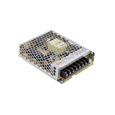Alimentatore elettrico AC/DC - LRS-100-12 - Transmotec Sweden AB - ad uscita semplice / a commutazione / con protezione contro cortocircuiti