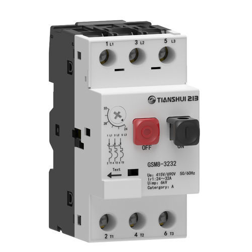 Interruttore automatico contro i cortocircuiti - GSM8-3232 - Tianshui 213 Electrical Apparatus Group CO.,LTD. - modulare / di protezione del motore / in scatola stampata