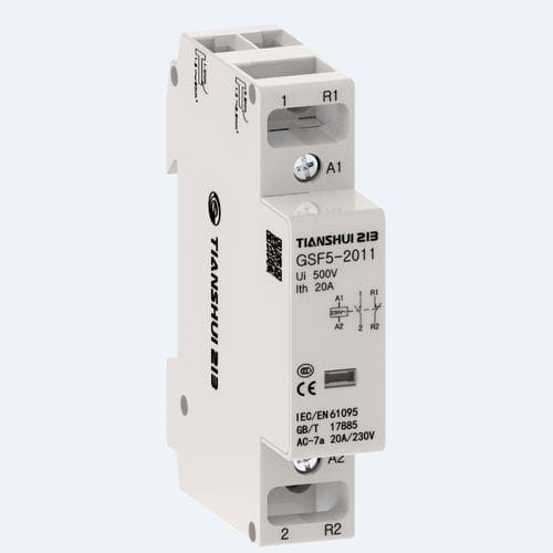 Contattore AC - GSF5-2011 - Tianshui 213 Electrical Apparatus Group CO.,LTD. - monofase / industriale / per applicazioni di illuminazione