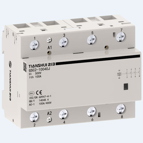 Contattore di motore - GSF5-10040 - Tianshui 213 Electrical Apparatus Group CO.,LTD. - AC / industriale / su guida DIN