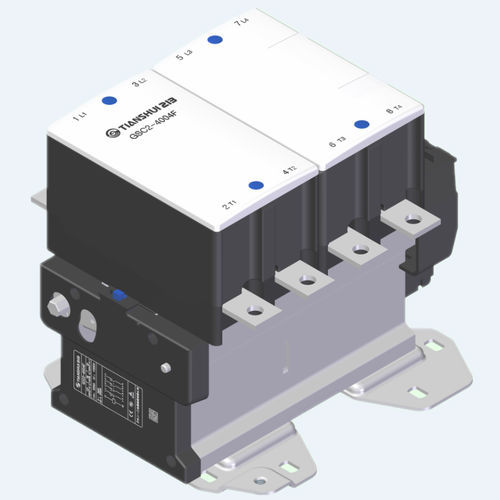 Contattore di motore - GSC2-4004F - Tianshui 213 Electrical Apparatus Group CO.,LTD. - AC / trifase / 4 poli