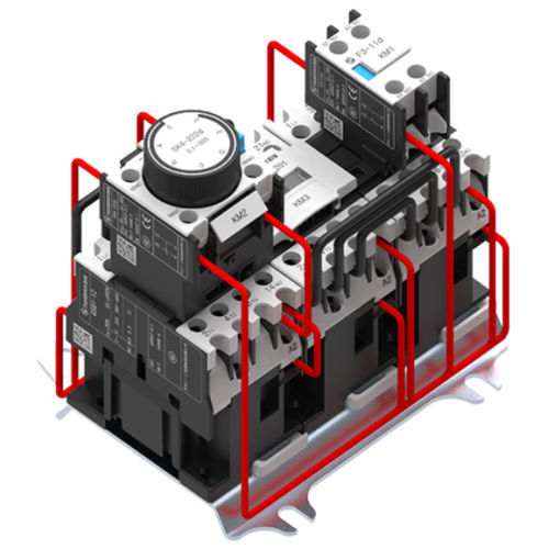 Starter di motore - GSQ1-12 - Tianshui 213 Electrical Apparatus Group CO.,LTD. - stella-triangolo / trifase / AC