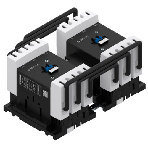 Contattore d'inversione - GSCN1-115 - Tianshui 213 Electrical Apparatus Group CO.,LTD. - di motore / elettromagnetico / AC