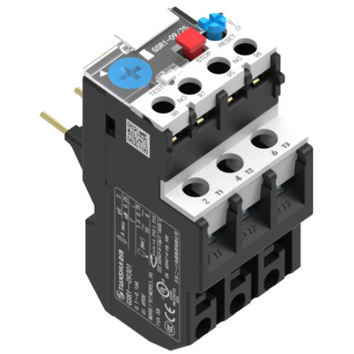 Relè di sovraccarico - GSR1 series - Tianshui 213 Electrical Apparatus Group CO.,LTD. - termico / AC / motore