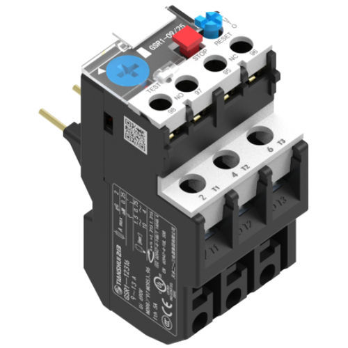 Relè di sovraccarico - GSR1-12 - Tianshui 213 Electrical Apparatus Group CO.,LTD. - termico / AC / motore
