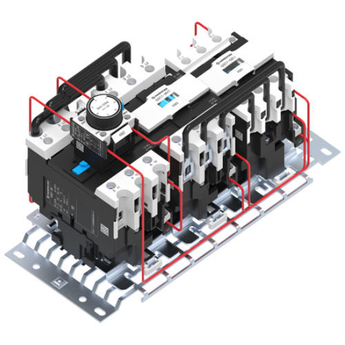 Starter di motore - GSQ1-80 - Tianshui 213 Electrical Apparatus Group CO.,LTD. - stella-triangolo / di isolamento / trifase