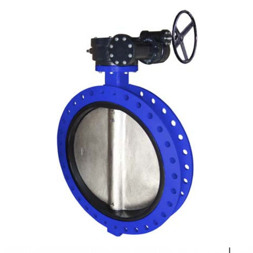 Valvola a farfalla - Teclarge VPE -08 series - TECOFI - con volante / per acqua / per eliminare il fango