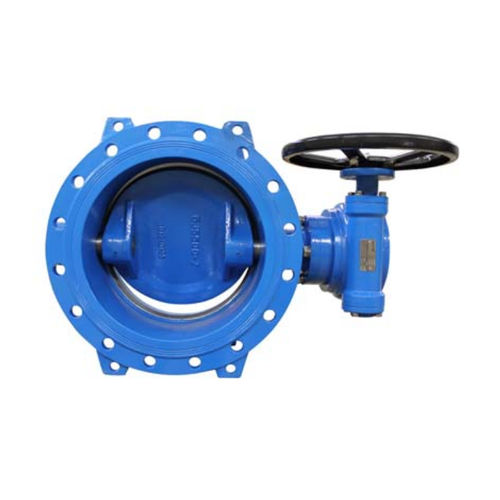 Valvola a farfalla - Tecwat VP-08 series - TECOFI - con volante / per acqua di mare / per acqua potabile