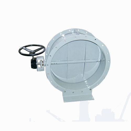 Valvola a farfalla - Tecwind series - TECOFI - con volante / per gas / per aria