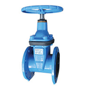 Valvola a saracinesca - VOC-00, VOC-08 series - TECOFI - con volante / per acque reflue / con flangia
