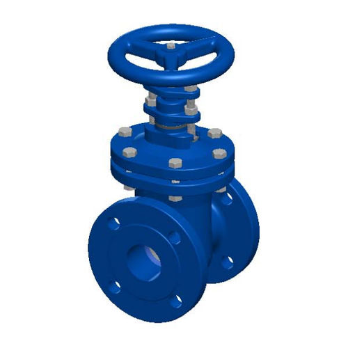 Valvola a saracinesca - V3xxx, V4xxx - TECOFI - con volante / per acqua / con flangia