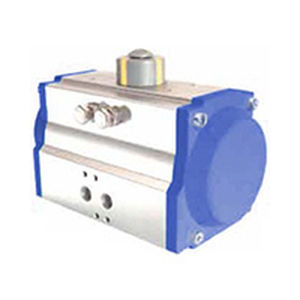 Attuatore per valvola pneumatico - VERIN1-4T series - TECOFI - a quarto di giro / a doppio effetto / a effetto semplice