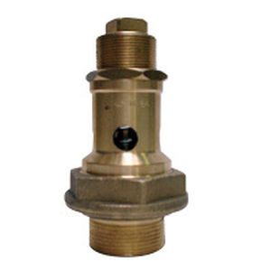 Valvola di sicurezza per aria compressa - SR2 series - TECOFI - per acqua / filettata