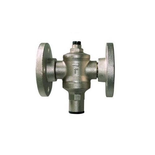 Valvola di riduzione di pressione - DP1201 - TECOFI - con flangia / per sanitari / in ottone