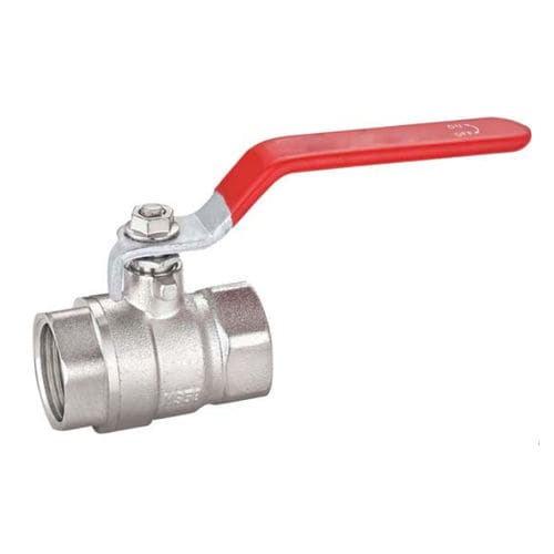 Valvola a sfera - BS114, BS116 series - TECOFI - a leva / per acqua / per idrocarburi