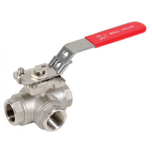 Valvola a sfera - BS6162L, BS6162T - TECOFI - a leva / per acqua / femmina