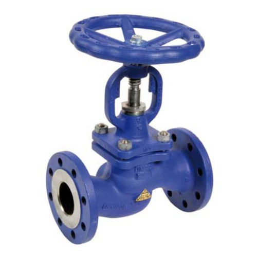 Valvola a globo - R5260 - TECOFI - con volante / per acqua / con flangia