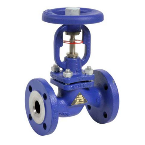 Valvola con tenuta soffietto - R5263 - TECOFI - a globo / con volante / per acqua