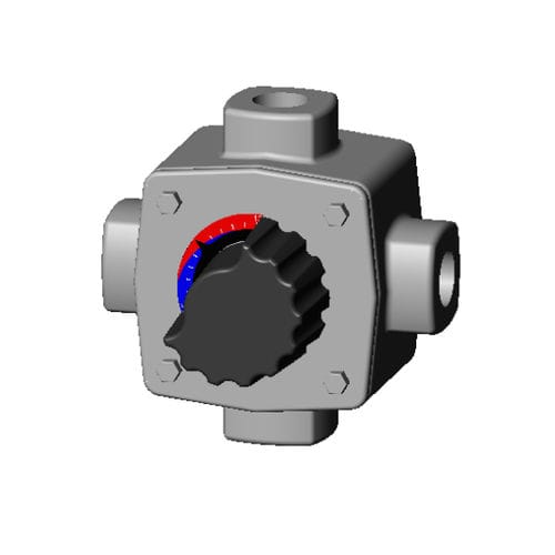 Valvola manuale - BM3102 - TECOFI - di miscelazione / per acqua / femmina