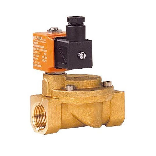 Elettrovalvola a comando assistito - EV114 series - TECOFI - a 2 vie / NC / NO